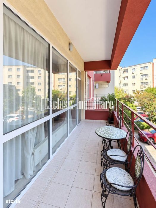 Apartament cu 3 camere in Bloc Nou cu Terasa Mare si Parcare Privata