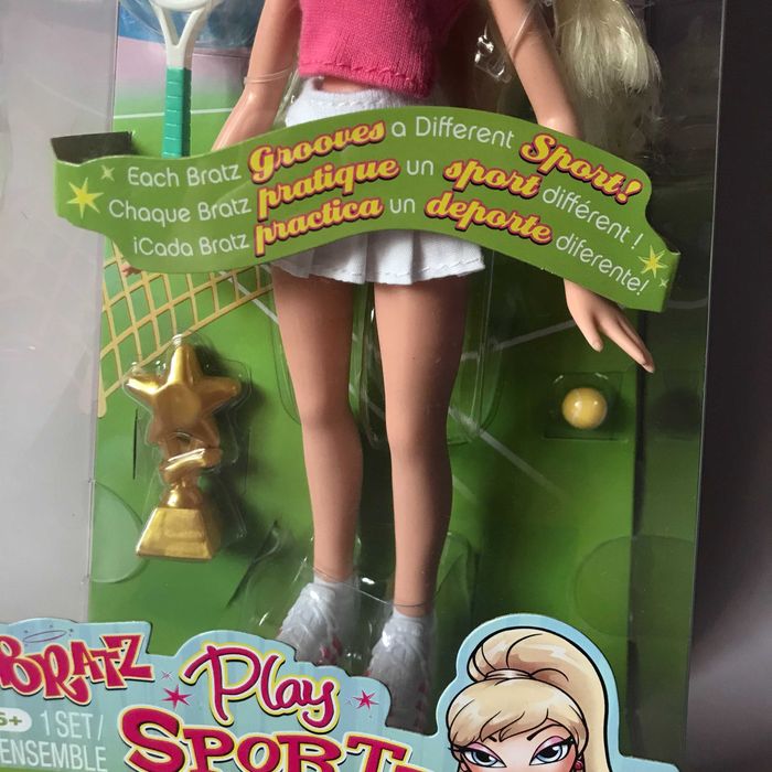 кукла Братц bratz Хлоя Play sportz