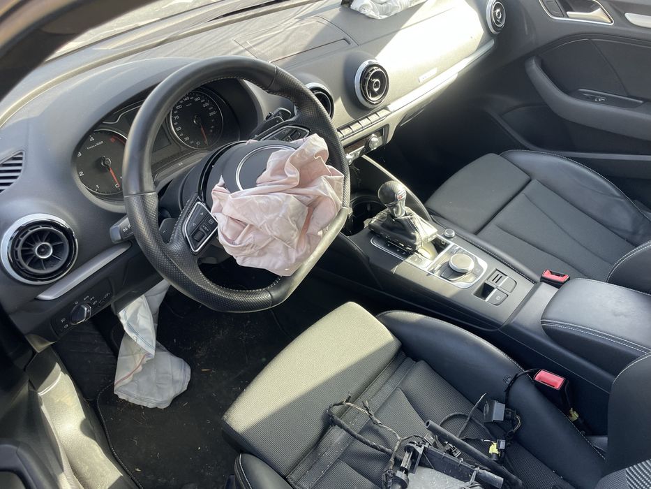 Audi a3 на части