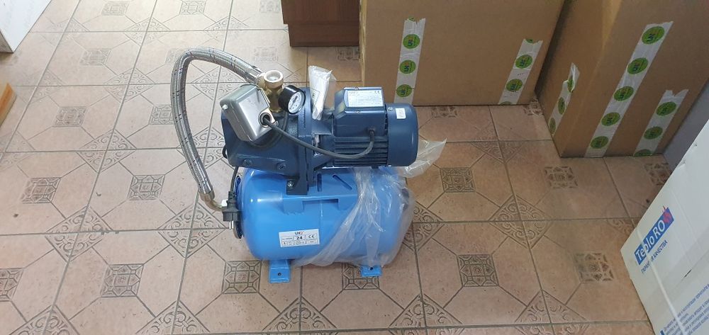 Насос повышающий давление воды