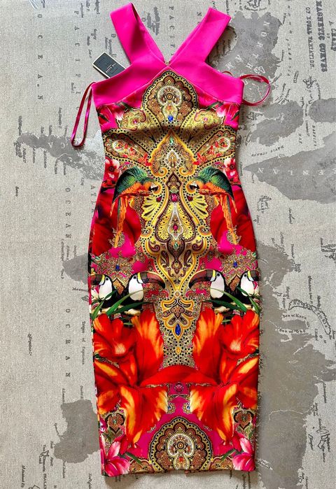 Rochie Midi Ted Baker tropical / Asos