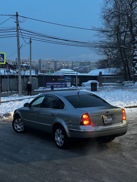 Volkswagen passat b5+ (рестайлинг)