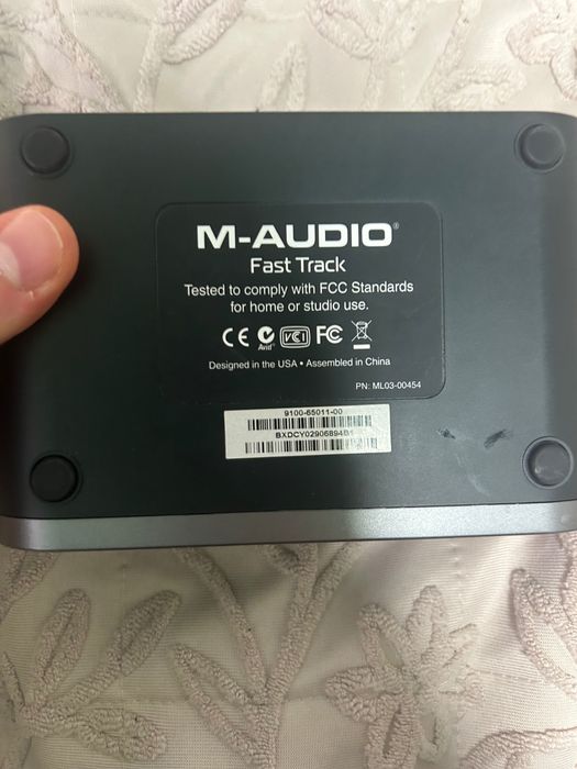 Placa audio M-Audio Track Solo