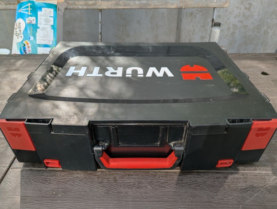 Vand filetanta Wurth BS 18 A-light pachet complet