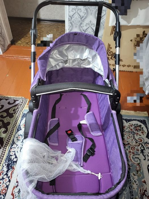 Коляска трансформер 2в1