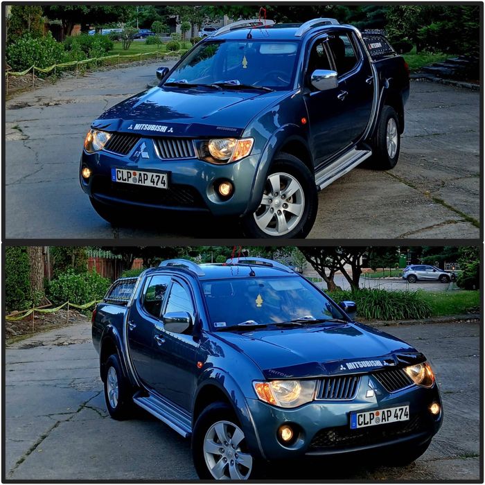 ~~Mitsubishi L 200 / Impecabil / An 2009 / 136 Cp~~