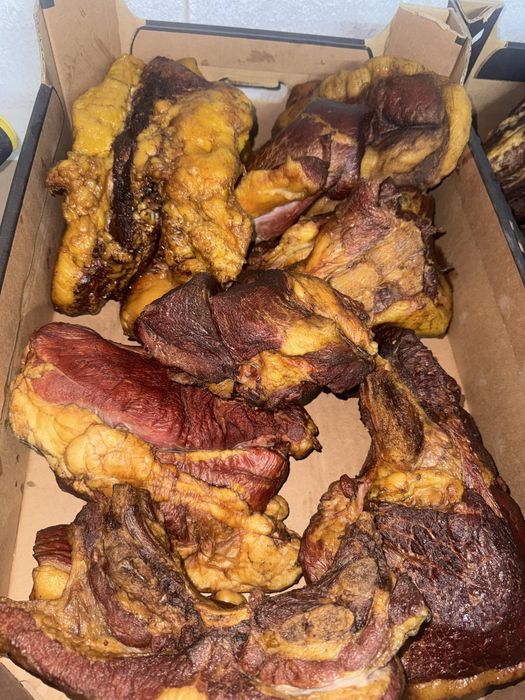 Копчение халал на березе