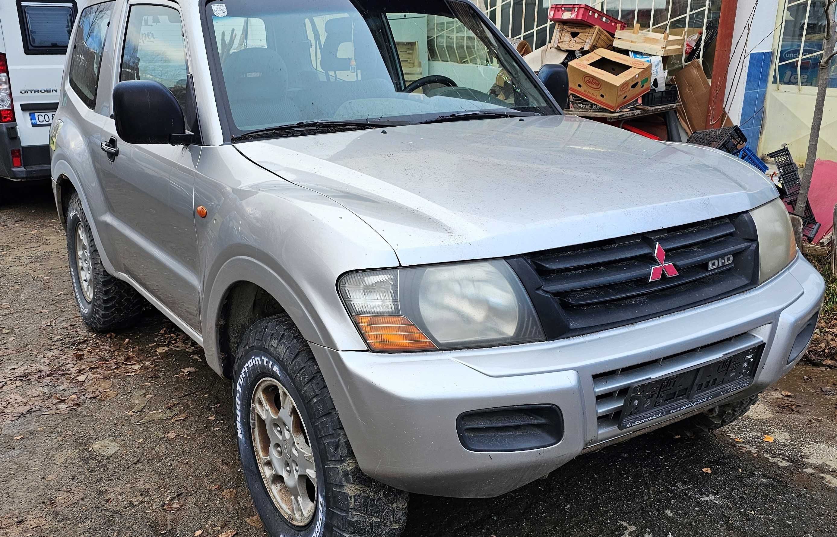 Mitsubishi Pajero 3 3.2 DI на части Мицубиши Паджеро 3.2 НА ЧАСТИ гр ...