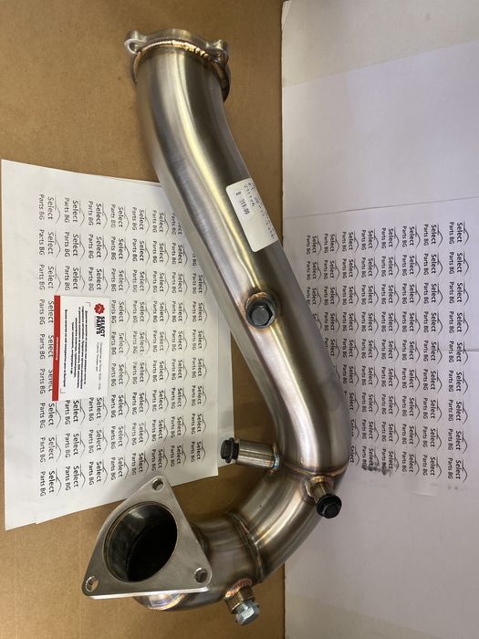 Downpipe Даунпайп Audi A4 B8 3.0TDI 2008-2013г. Q5 A6 C6 211104dp202