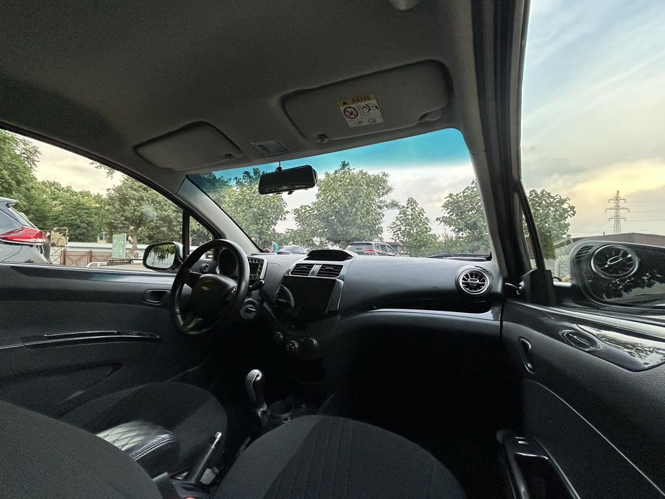 Chevrolet Spark 2015 краска тоза