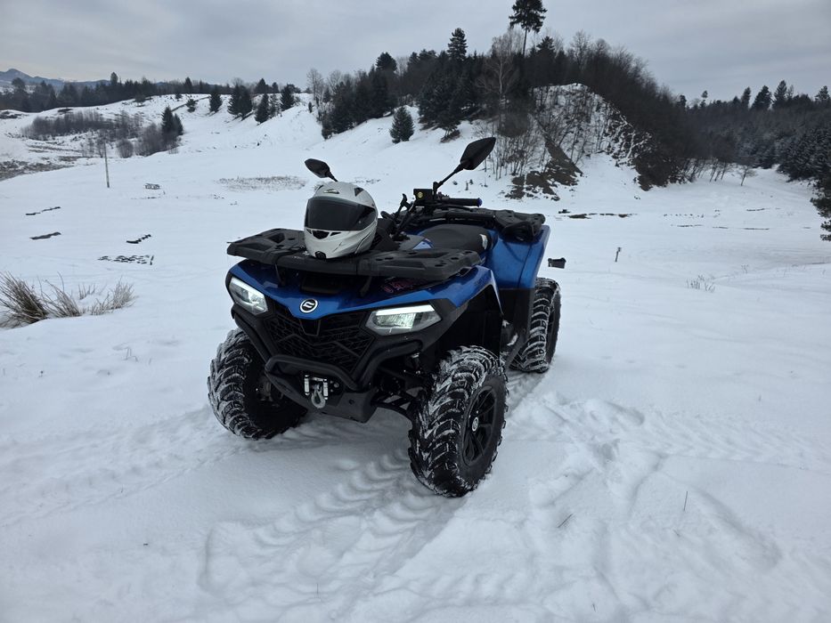 Atv  cf moto 520 L servodirectie jante aliaj