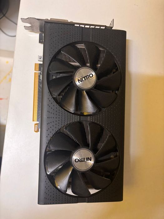 Видеокарта AMD RADEON RX570 8gb 256bit