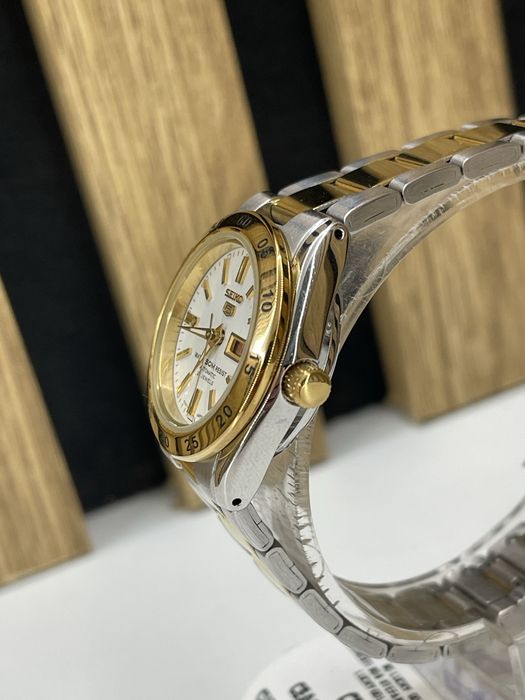 Seiko Ceas Dama Automatic / Curea metalica Garantie/Factura #62691