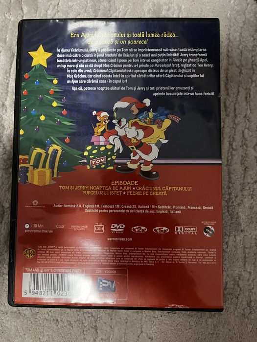 CD-uri cu Tom si jerry si Clubul lui Mickey Ludus • OLX.ro