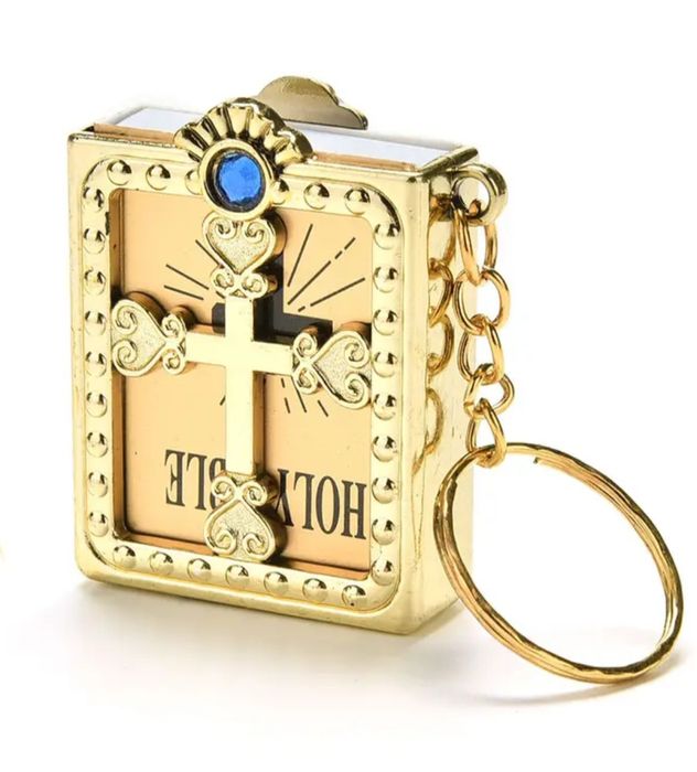 Biblie in miniatura tip breloc
