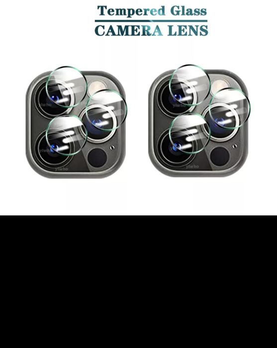 Калъф, затъмнен стъклен протектор за iPhone 11 pro