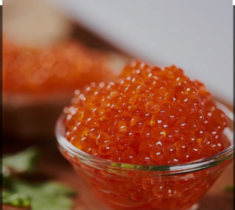 Натуральная  ИКРА Форели Кеты Горбуши !