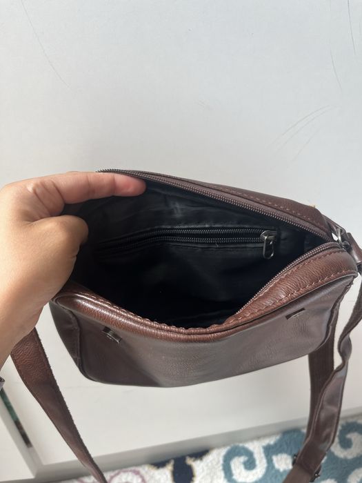 Барсетка в отличном состоянии