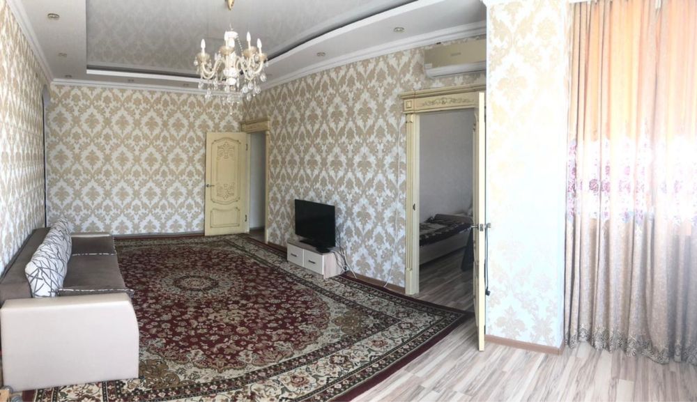 Сдается 3-комнатная квартира. Квартира чистая, светлая, уютная.