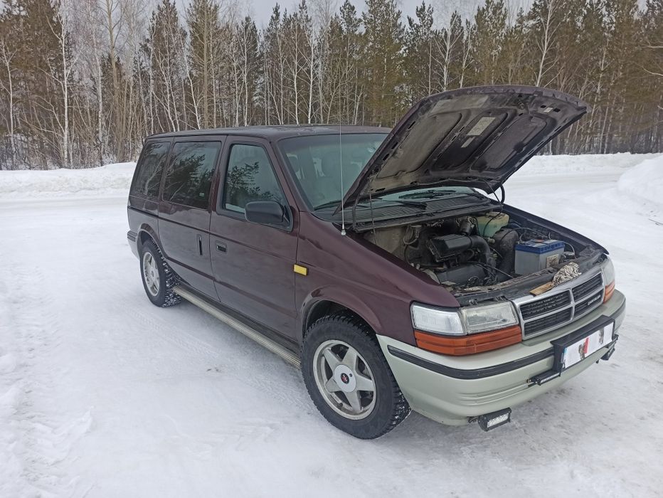 Крайслер Вояджер 2.5 Бензин