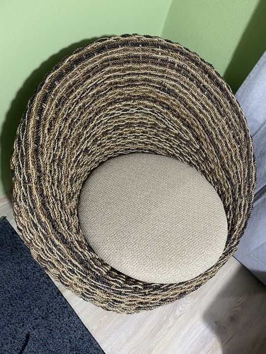 Новое кресло из ротанга