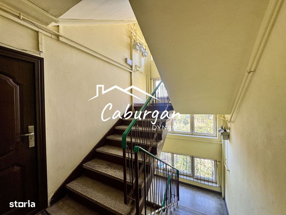 Apartament cu 3 camere, 40mp utili, etaj 3/4 - str. Hipodromului
