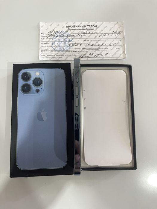 IPhone 13 Pro 128Gb, 100%акб