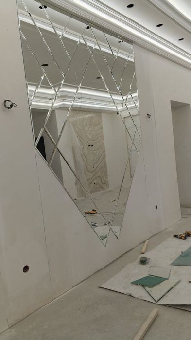 Oyna ornatish установка зеркал