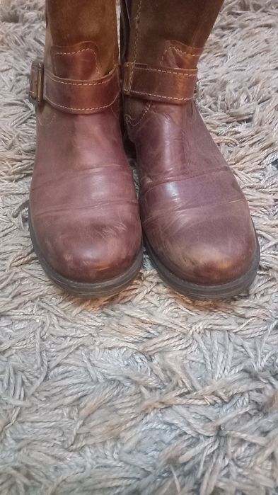 Ghete barbati de piele
