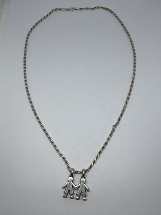 сребърен дамски синджир 18.93гр 925