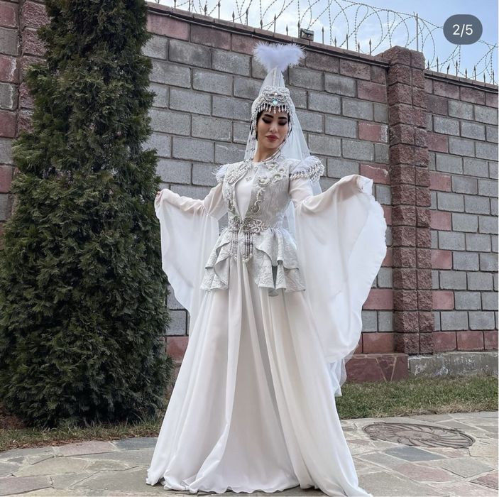 Национальные свадебные платья