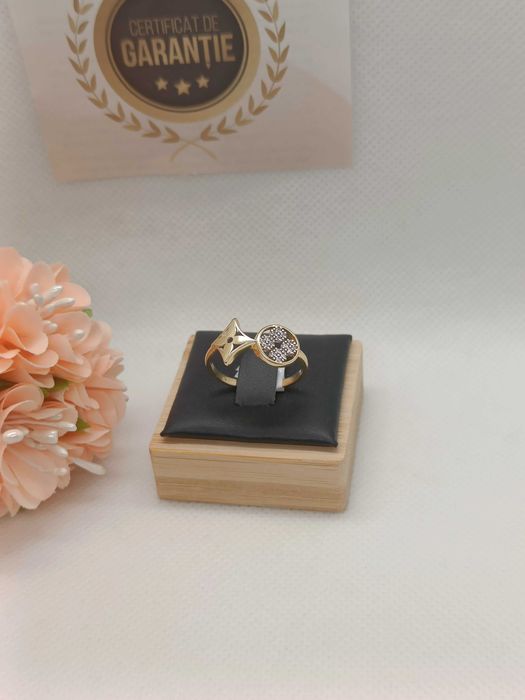 Inel aur 14K 2.03g (Ag16 Moldova b33713.2) - Garantie 2 ani!