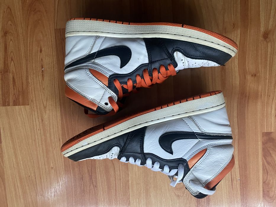 nike Air Jordan 1 Retro High OG Electro Orange mar 41