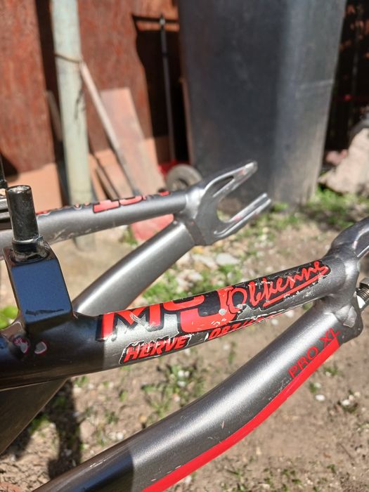 Vând cadru bmx race intense phenom pro xl