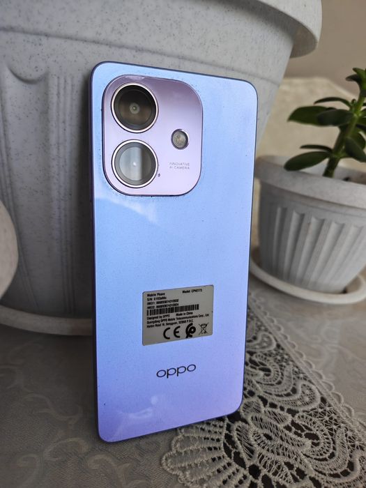 OPPO A5i / Зарядка в комплекте