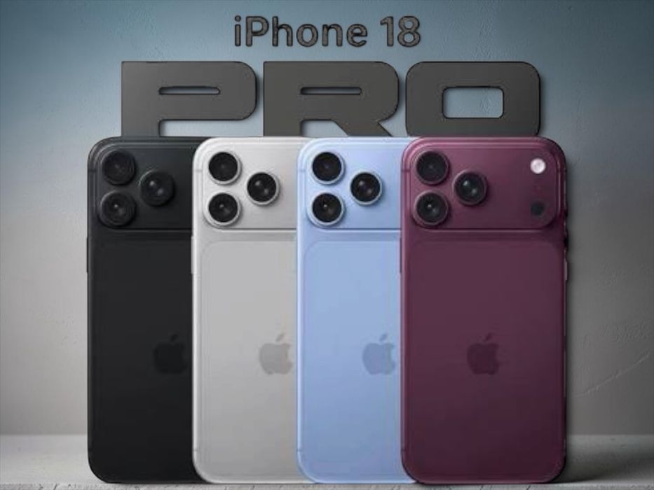 Apple iPhone 18 Pro 512GB Black / Silver / Glacier / Burgundy ЧИСТО НОВ! Неразпечатан! Гаранция!