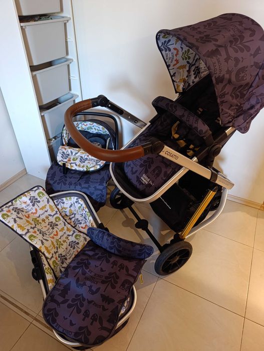 Бебешка количка Cosatto Giggle 3в1 CT4990 NATURE TRAIL