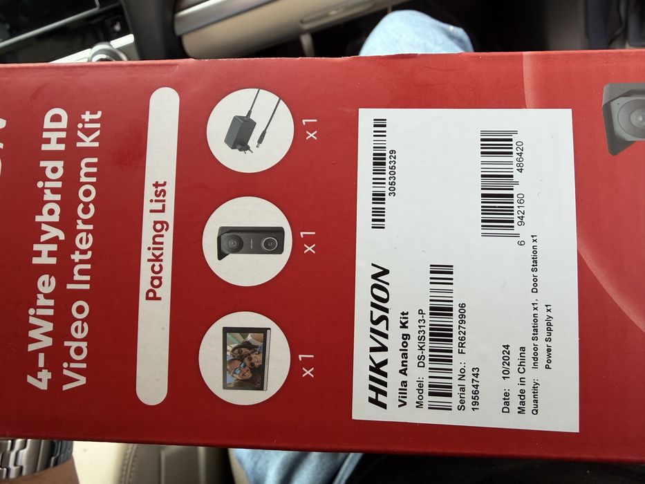 Домофон hikvision