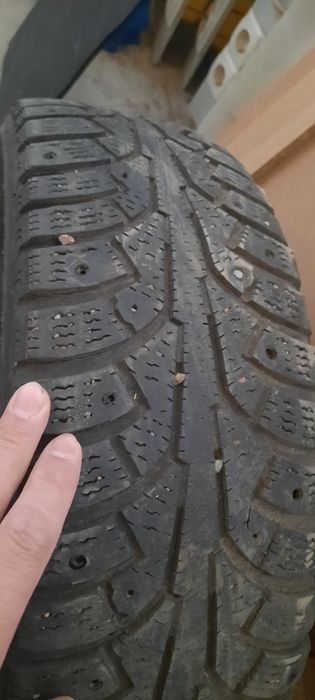 Зимние шины на 15