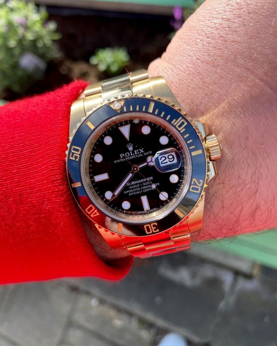 ceas rolex submariner black dial