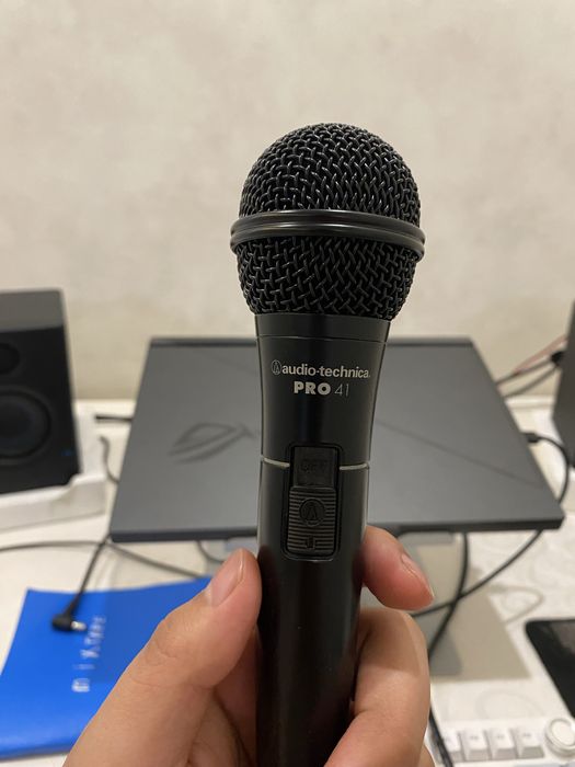 Динамический микрофон audio technica pro 41