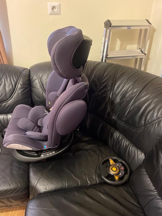 Chicco - Scaun auto rotativ cu isofix Unico Plus, 0+/1/2/3