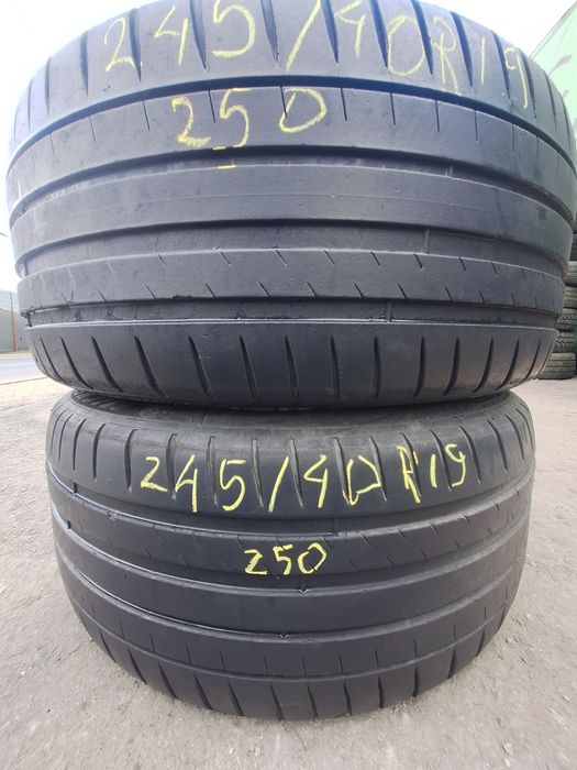 2 anvelope vara 245/40r19 Michelin Montaj Gratuit