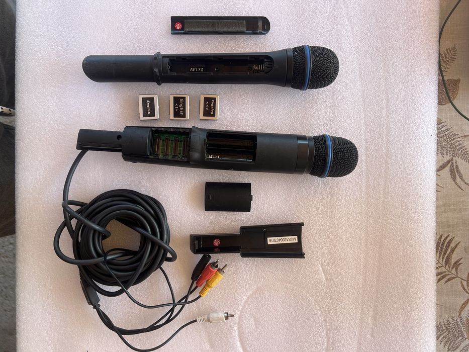 Set microfoane Karaoke ST-103