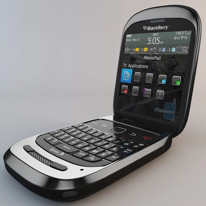 Новый Раскладушка лягушка Blackberry 9670 CDMA PERFECTUM Mobile