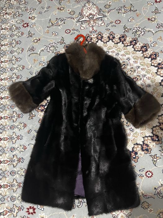 Шуба норковая женская