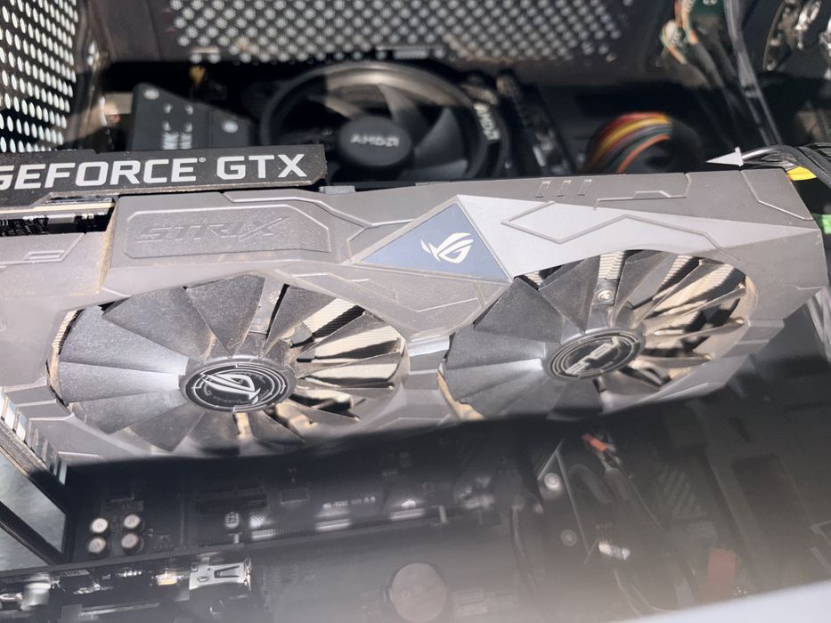 Gtx 1650 asus rog