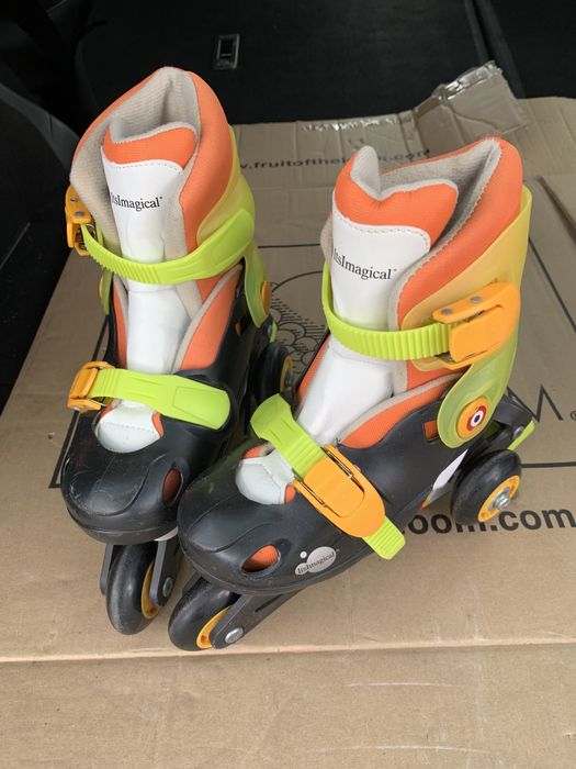 Детски ролери за начинаещи (разтягащи се 30-33 номер)