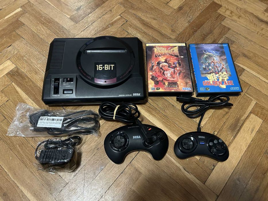 Sega Mega Drive NTSC-J