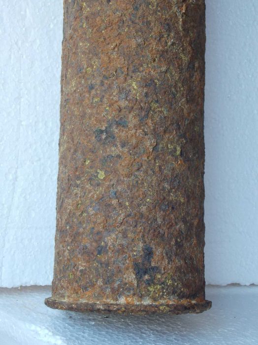 Tub proiectil 57 cm tun Flak cal. 88 german nazist ww2 militar razboi